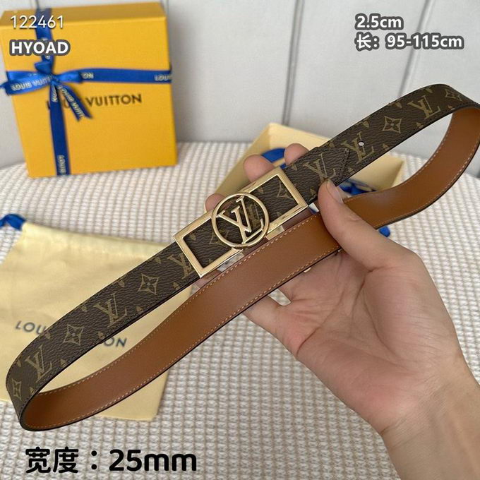 Louis Vuitton Belt 25mm ID:20250512-243